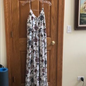 Floral maxi dress size 6